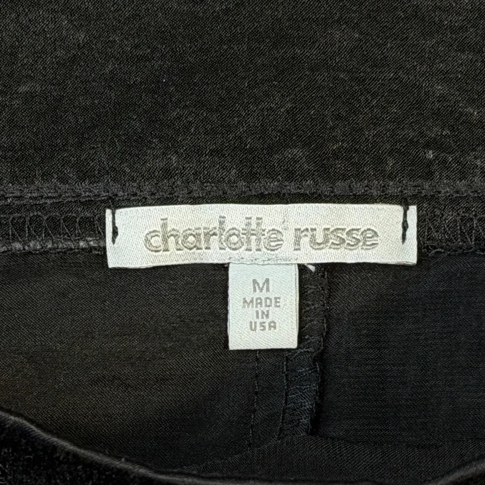 Charlotte Russe measurements waist